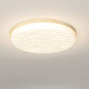Modern Iron Bedroom Led Flush Ceiling Light
