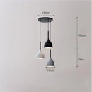 Modern Metal Triple Ceiling Lights