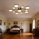 Modern Semi Flush LED Ceiling Lights for Bedroom Living Room