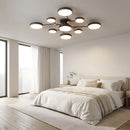Modern Semi Flush LED Ceiling Lights for Bedroom Living Room