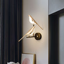 Modern Art Design Bird LED Wall Light