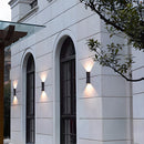 Modern Waterproof LED Outdoor Up And Down Lights