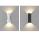Modern Outdoor Wall Lamp IP65 Waterproof Mains-powered LED Outdoor Wall light