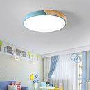 Modern Minimalist Round Flush LED Ceiling Lights