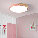 Modern Minimalist Round Flush LED Ceiling Lights