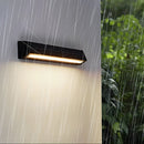 Modern Acrylic Outdoor Solar Wall Lights IP65