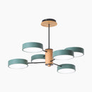 Macaron Multi Arm Modern LED Ceiling Pendant