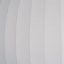 Nordic White Lantern Saucer Pendant Light For Living Room