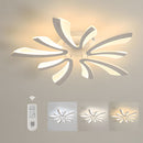 Nordic Petal Acrylic Living Room Ceiling Lights