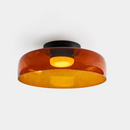 Nordic Medieval Simple Glass Ceiling Light