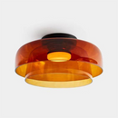 Nordic Medieval Simple Glass Ceiling Light