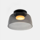 Nordic Medieval Simple Glass Ceiling Light