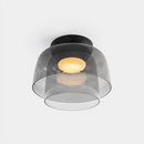 Nordic Medieval Simple Glass Ceiling Light