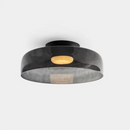 Nordic Medieval Simple Glass Ceiling Light