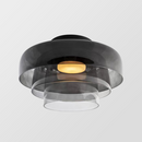Nordic Medieval Simple Glass Ceiling Light