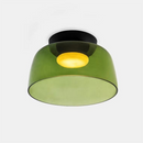 Nordic Medieval Simple Glass Ceiling Light