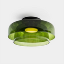 Nordic Medieval Simple Glass Ceiling Light