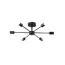 Nordic Iron Multi-Head Living Room Ceiling Lights