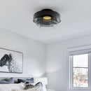 Nordic Designer Creative Medieval Glass Ceiling Lamp