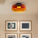 Nordic Designer Creative Medieval Glass Ceiling Lamp