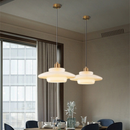 Nordic Minimalist Glass Ceiling Pendant Light