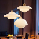 Nordic Minimalist Glass Ceiling Pendant Light