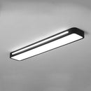 Modern Nordic Minimalist Long LED Ceiling Lighting