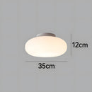 Modern PE Bedroom LED Ceiling Lights