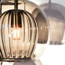 Modern Glass Globe LED Pendant Lights Kitchen Island