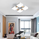 Modern Macaron LED Ceiling Lighting For Bedroom
