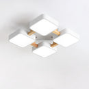 Modern Macaron LED Ceiling Lighting For Bedroom