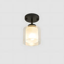Single Head Semi-recessed Ceiling Lights