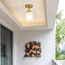Single Head Semi-recessed Ceiling Lights
