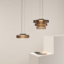 Modern Creative Round Glass Pendant Light