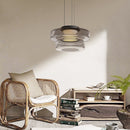 Modern Creative Round Glass Pendant Light