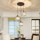 Nordic Scandinavian Glass Kitchen Lights Pendant Lights for Kitchen Island