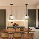 Nordic Scandinavian Glass Kitchen Lights Pendant Lights for Kitchen Island