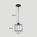 Nordic Scandinavian Glass Kitchen Lights Pendant Lights for Kitchen Island
