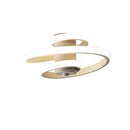 Nordic Spiral LED Corridor Ceiling Light