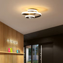 Nordic Spiral LED Corridor Ceiling Light