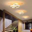 Nordic Spiral LED Corridor Ceiling Light