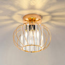 Nordic Luxury Glass Hallway Ceiling Lighting