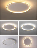 Nordic Style Disc LED Ceiling Lighting