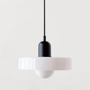 Bauhaus Glass Art Kitchen Island Ceiling Pendant Light