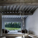 Luxury Raindrop Chandelier LED Hanging Lamp