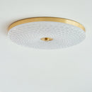 Modern Brass Ceiling Light LED Creative Copper Ceiling Lamp