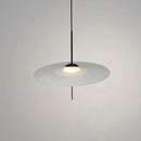 Nordic Modern Minimalist Round UFO Led Pendant Lamp