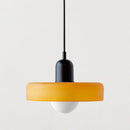 Colorful Bauhaus Glass Kitchen Island Ceiling Pendant Light