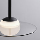 Modern Pendant Light Glass Finish Pendant Light