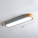 Modern Minimalist Hall Way Ceiling Lights Fixture